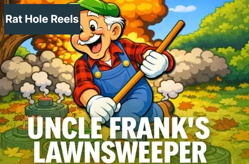 Uncle Franks Lawnsweeper